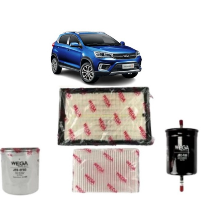 Kit Filtros Chery Tiggo 2: Revisão Completa!
