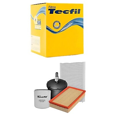 Kit Filtros Classic 1.0 Flex: Troca Fácil e Qualidade Tecfil