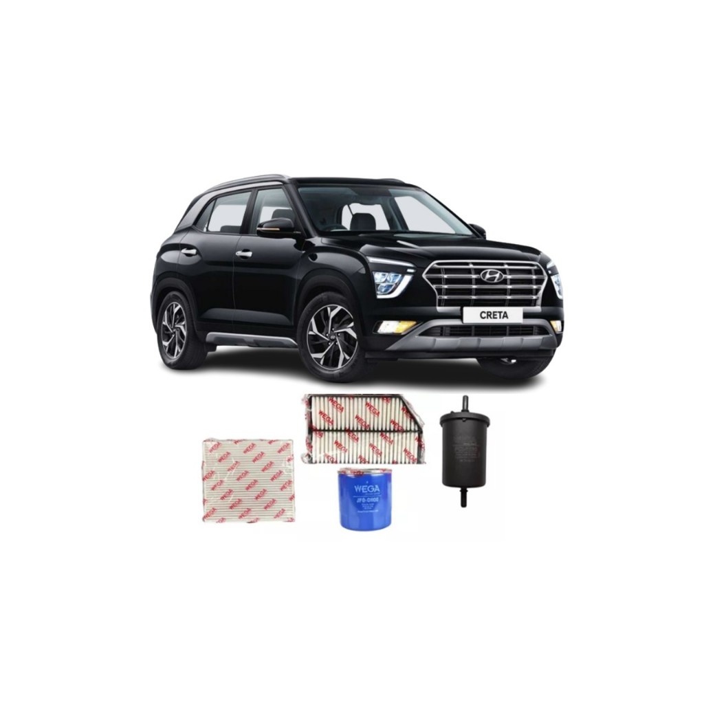 Kit Filtros Creta 1.0 Turbo: Revisão Completa Wega