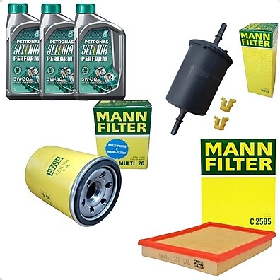 Kit Filtros e Óleo Selenia: Troca Completa!