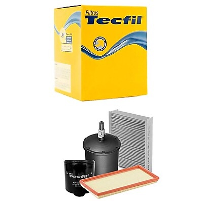 Kit Filtros Fox 1.0 Flex: Troca Fácil e Qualidade Tecfil
