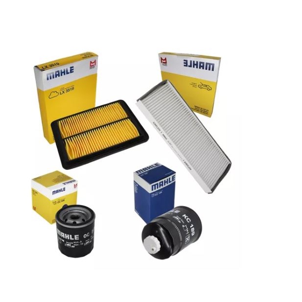 Kit Filtros Frontier 2.5 Diesel: Revisão Completa Mahle