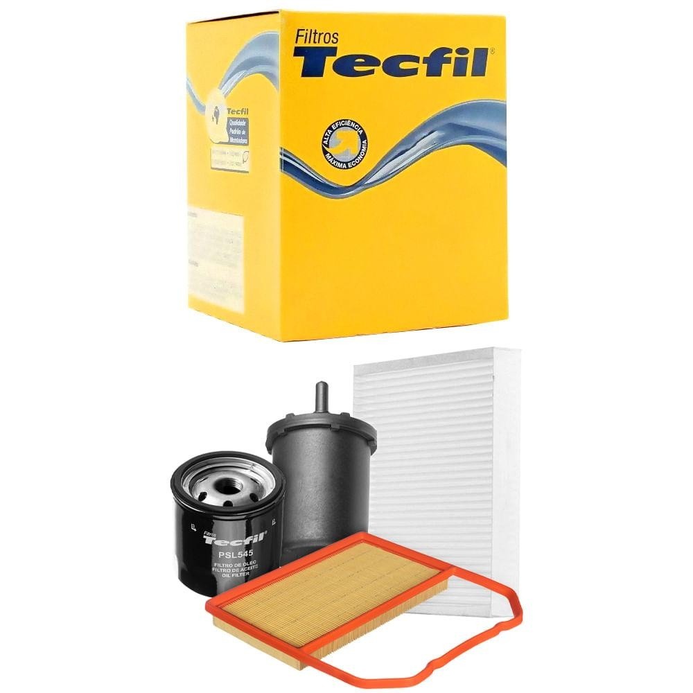 Kit Filtros Gol G7 1.0: Troca Fácil e Qualidade Tecfil