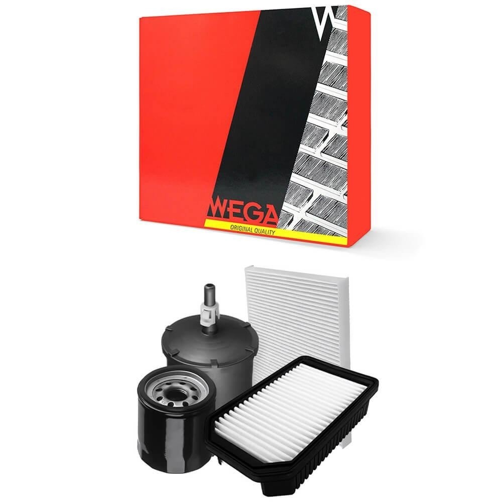 Kit Filtros HB20 1.6: Troca Fácil e Completa!