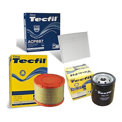 Kit Filtros Hilux 2.5/3.0: Ar, Óleo e Cabine