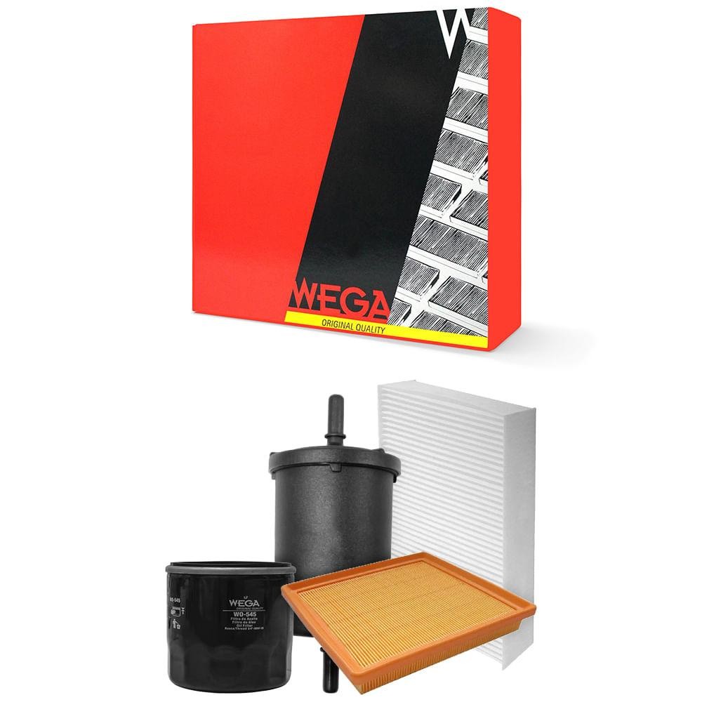 Kit Filtros Saveiro 1.6: Troca Fácil e Econômica!