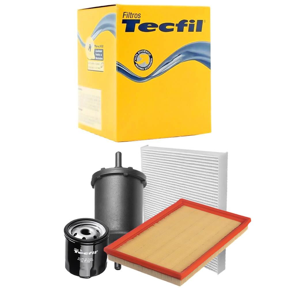 Kit Filtros Voyage 1.0: Troca Fácil e Qualidade Tecfil