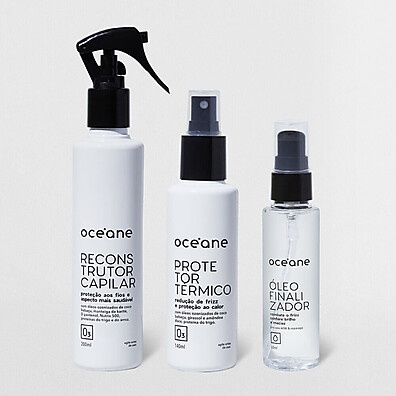 Kit Finalização Capilar: Reconstrução + Proteção