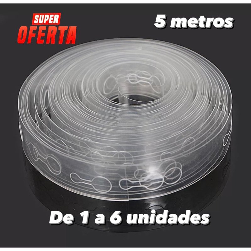 Kit Fita para Arco Desconstruído com 5 Metros - Balões e Bexigas