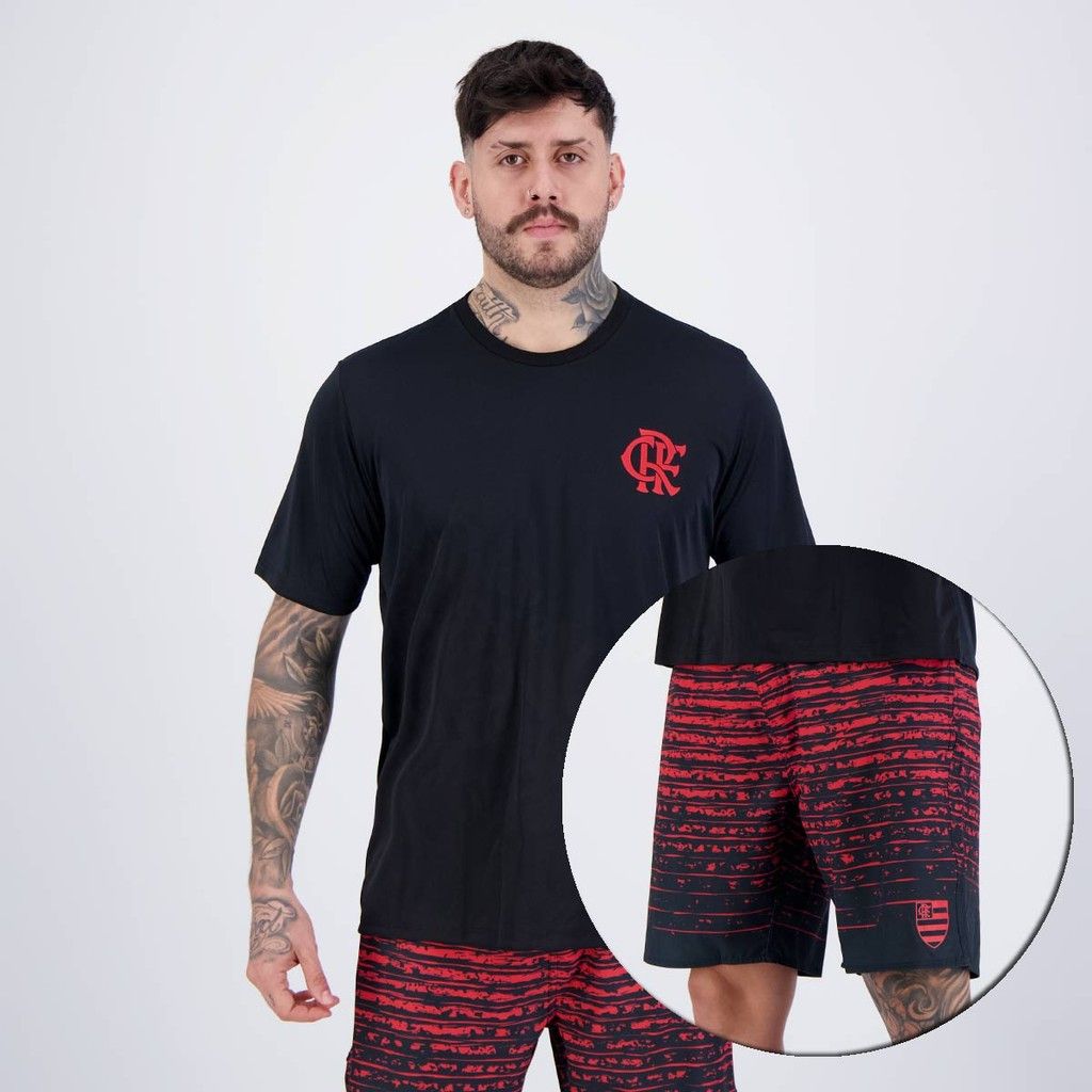 kit-flamengo-camisa-e-bermuda-originais