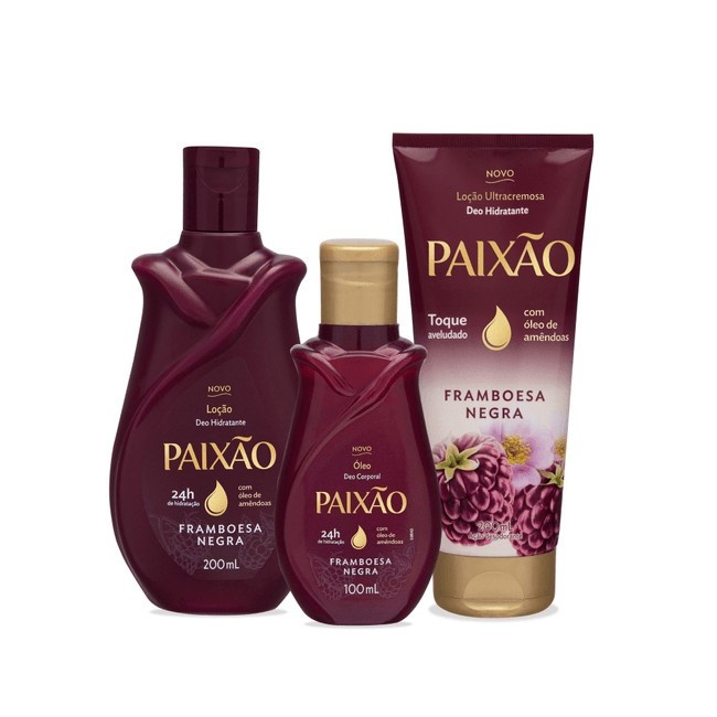 Kit Framboesa Negra: Hidratação e Aroma Irresistível
