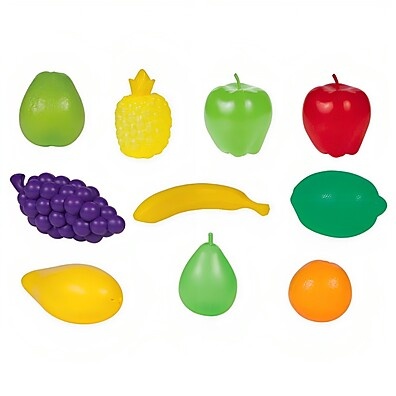 Kit Frutinhas Brinquedo 10 Peças Braskit 8508