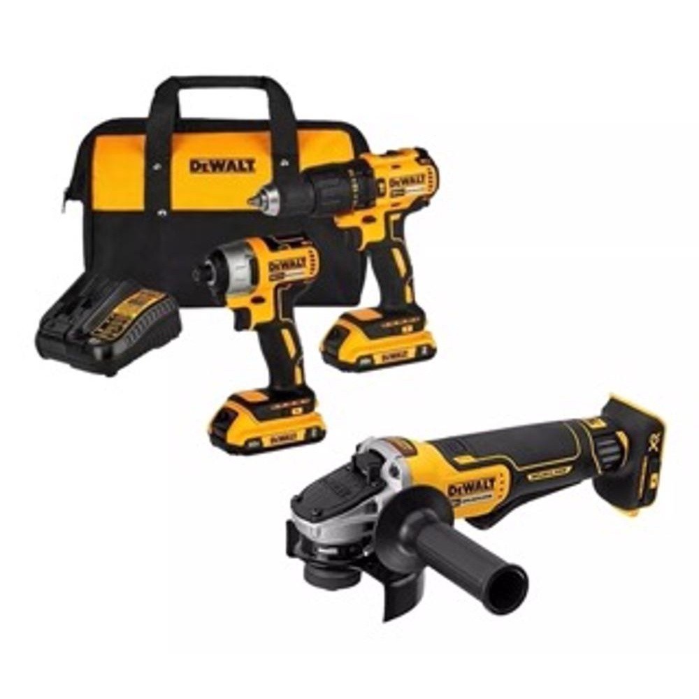 Kit Furadeira DEWALT: Potência e Versatilidade