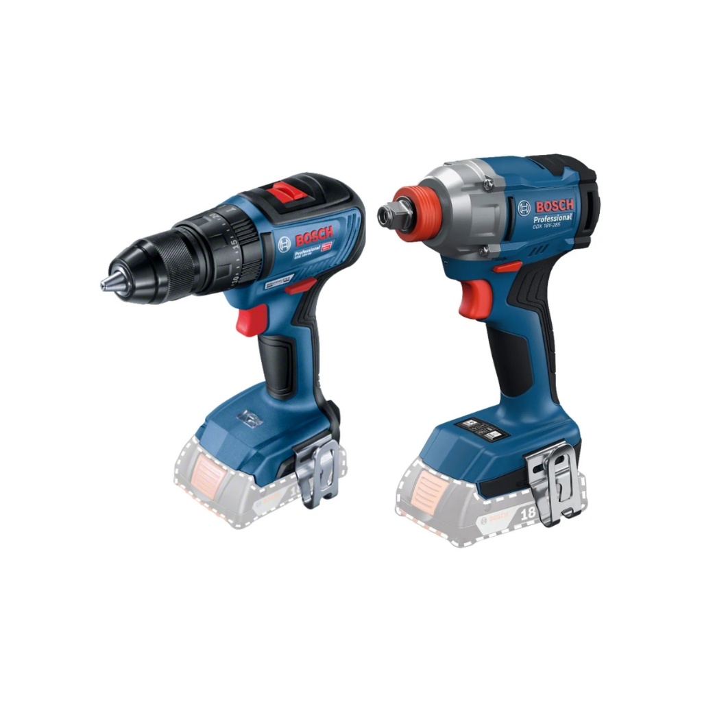 Kit Furadeira/Impacto Bosch 18V: Potência e Versatilidade!