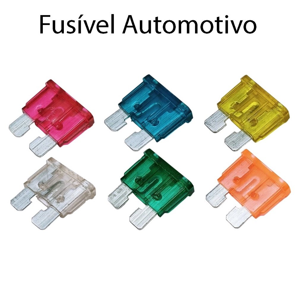 Kit Fusíveis Automotivos: Proteja Seu Carro!