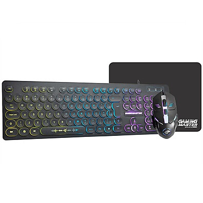Kit Gamer K-Mex: Domine Seus Jogos!