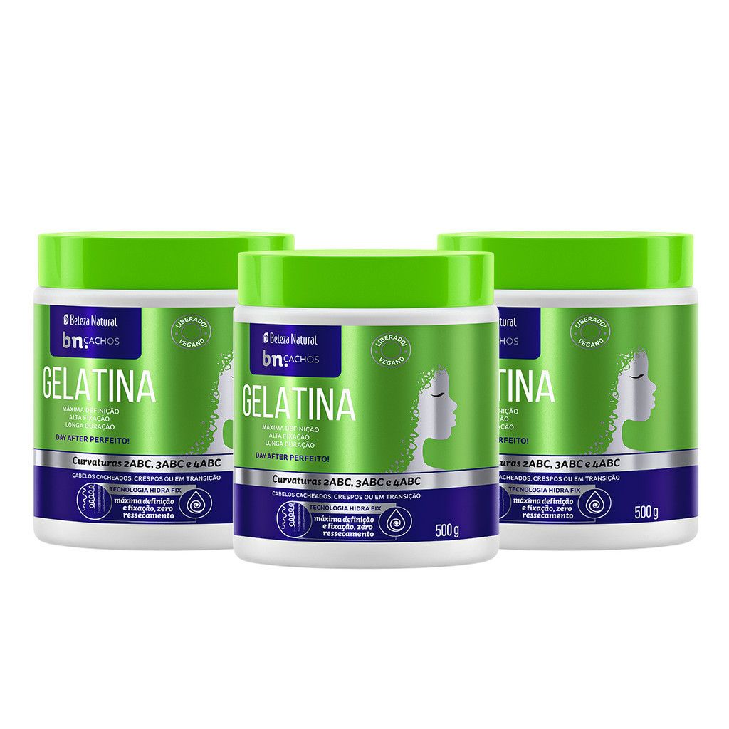 Kit Gelatina Bn.Cachos: Definição e Hidratação!