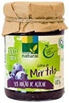 Kit 2X: Geleia Mirtilo (Blueberry) Orgânico Sem Açúcar 180g