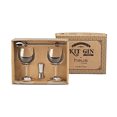 Kit Gin Haus Concept: Sofisticação em Cada Drink!