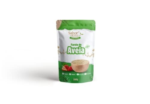 Kit 3X: Farelo de Aveia Sem Glúten Sabor da Terra 200g