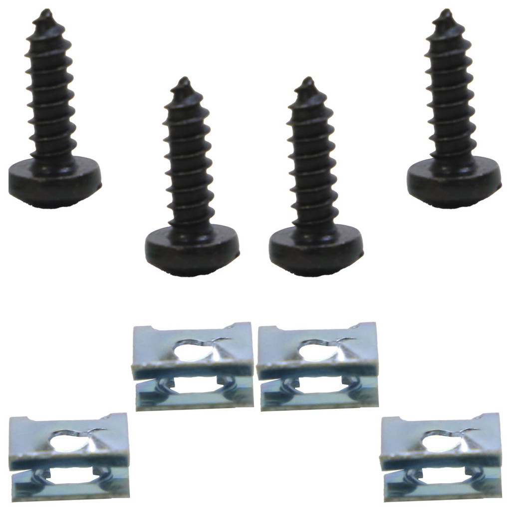 Kit Grampo Parafuso Farol: Fixação Segura!