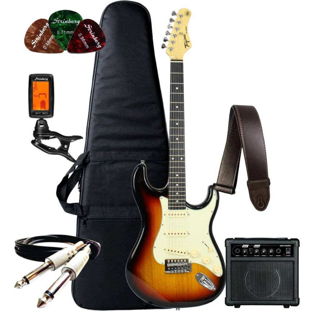 Kit Guitarra Tagima TG500 + Amplificador: Comece a Tocar!