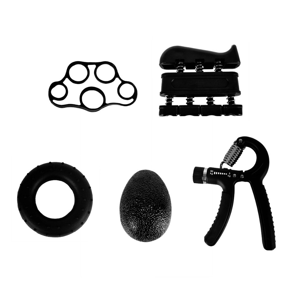 Kit Hand Grip: Mãos Fortes e Livres de Dores!