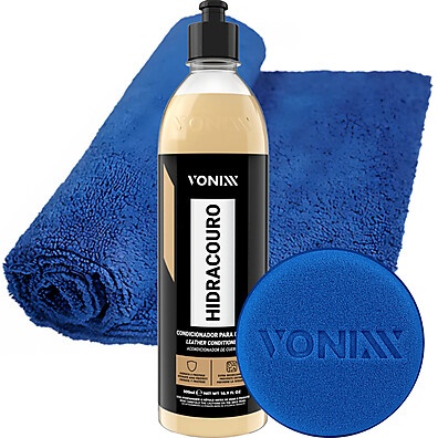 Kit Hidratação Couro Vonixx: Revitalize Seu Couro!