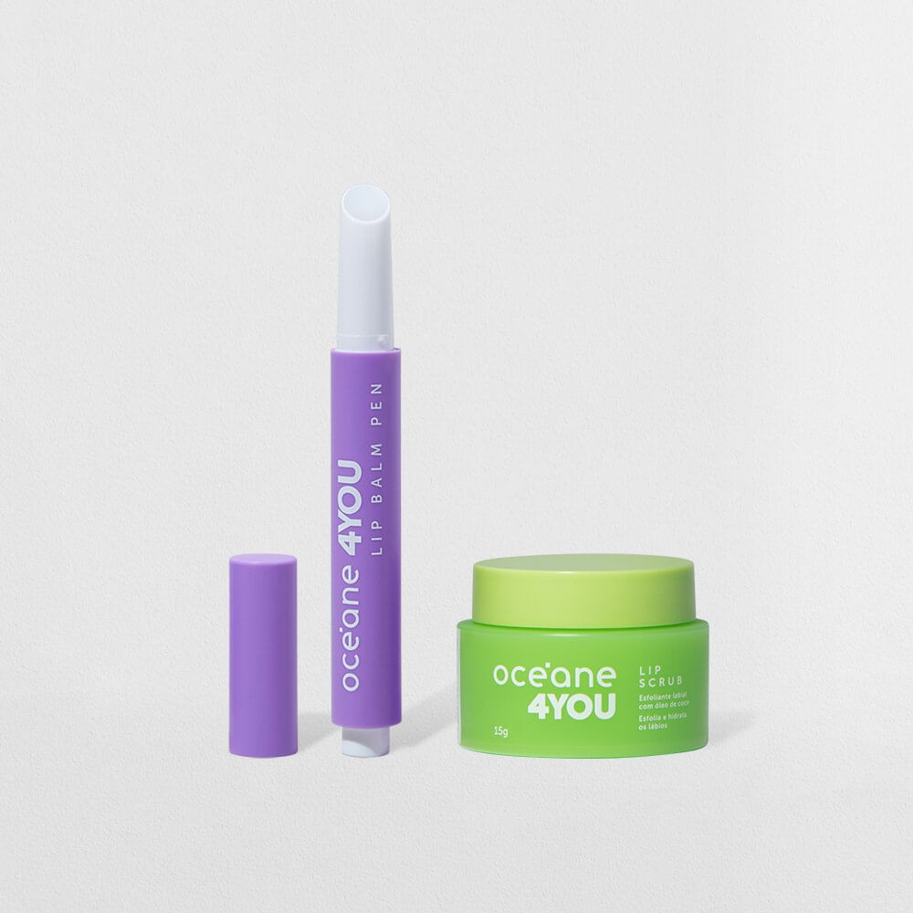 Kit Hidratação Labial 4you: Lábios Macios e Saudáveis