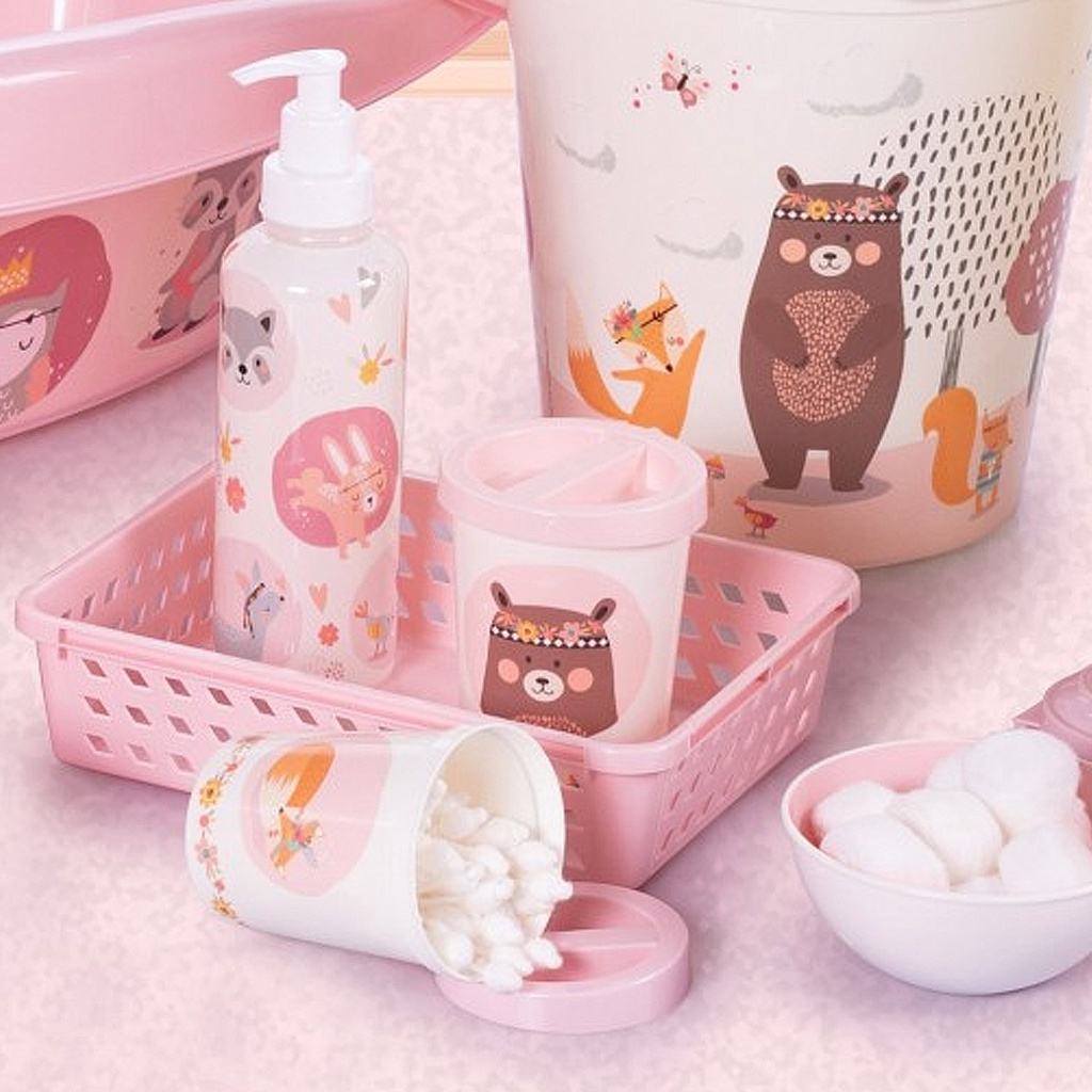 Kit Higiene Bebê 5 Peças: Prático e Seguro para o Banho do Seu Filho