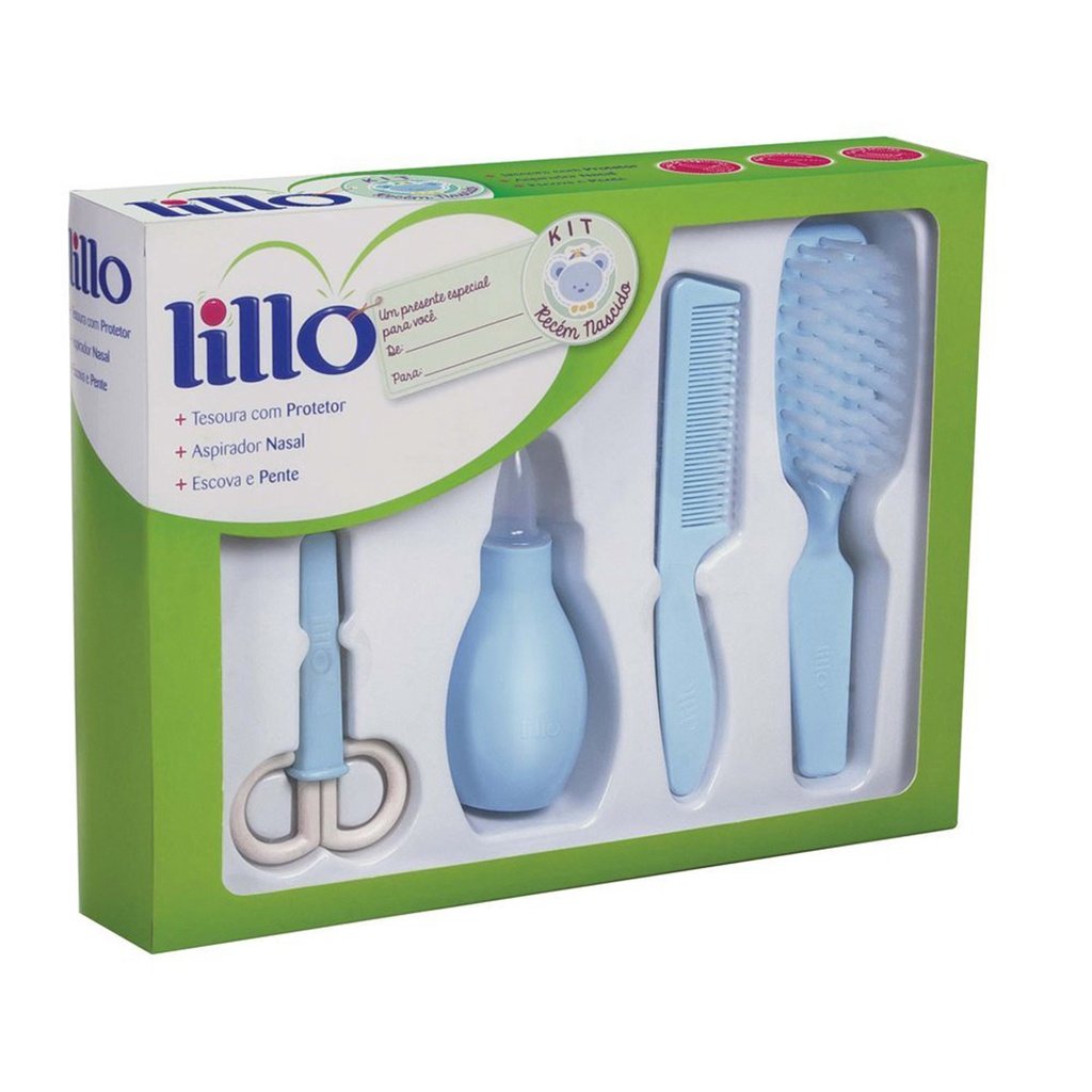 Kit Higiene Bebê Lillo: Cuidado Completo!