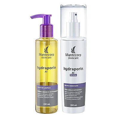 Kit Hydraporin AI: Hidratação e Limpeza em Um Só