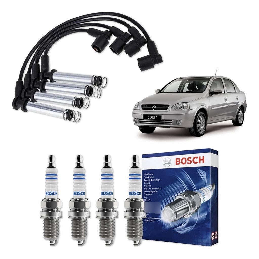 Kit Ignição Bosch Corsa 1.8: Potência e Economia!