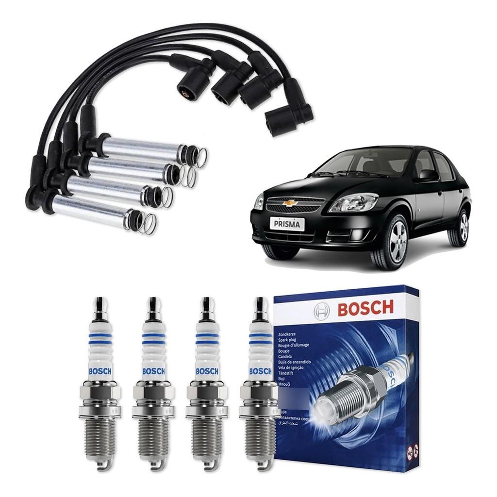 Kit Ignição Bosch Prisma 1.4: Original e Potente!