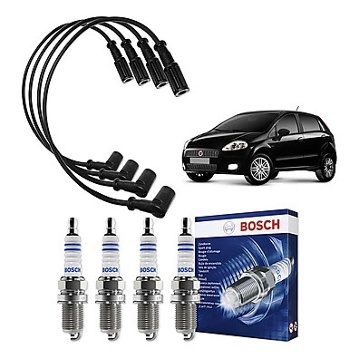Kit Ignição Bosch Punto 1.4 Flex: Original e Potente!