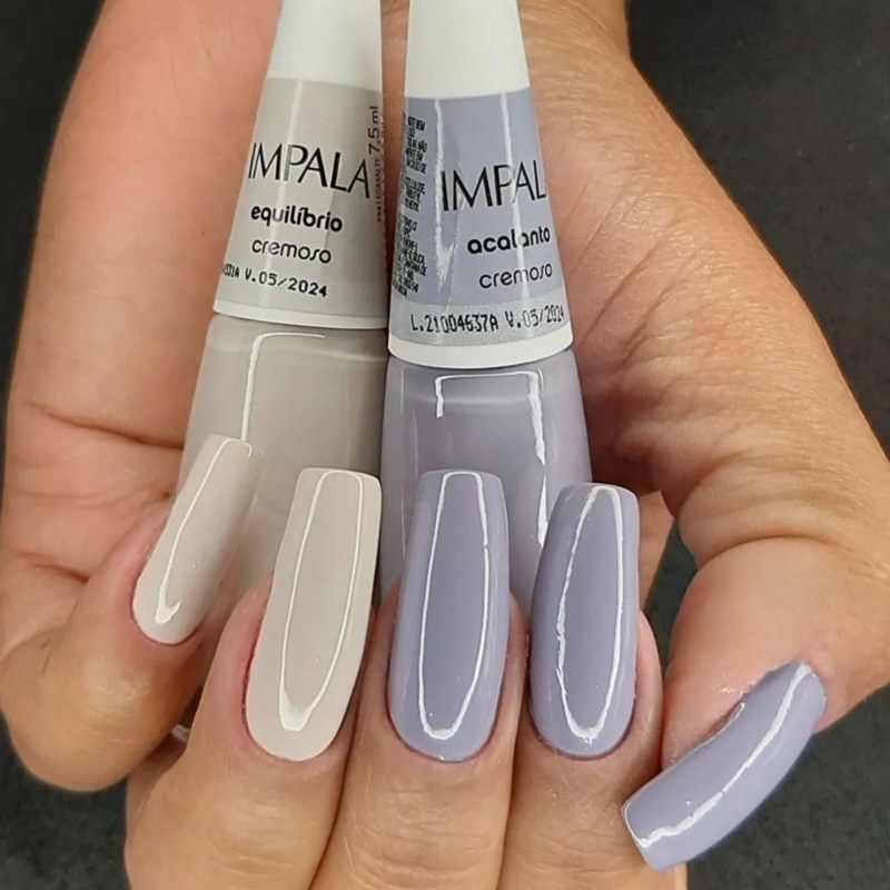 Kit Impala Equilíbrio e Acalanto: Esmaltes de Alta Performance