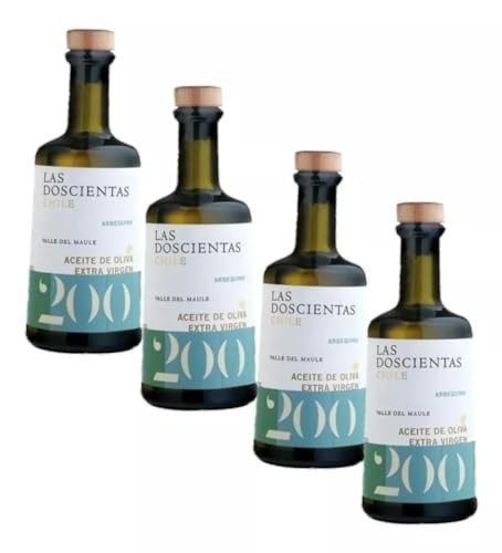 Azeite Oliva Extra Virgem - Importado Chile - Kit Com 4 Un