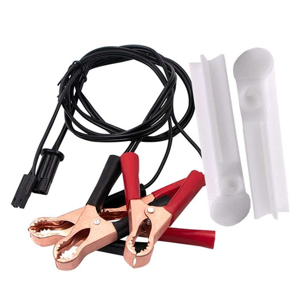 Kit 2 Ferramentas Limpeza Bico Injetor Carro e Moto Universal - DIY Profissional