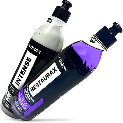 Kit Intense + Restaurax 500ml Vonixx: Renove Seu Carro