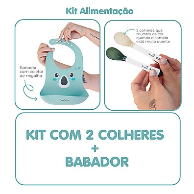 Kit Introdução Alimentar Bebê: Prático e Seguro!