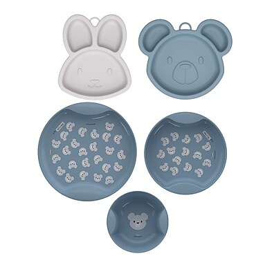 Kit Introdução Alimentar Plasútil: 5 Peças Divertidas!