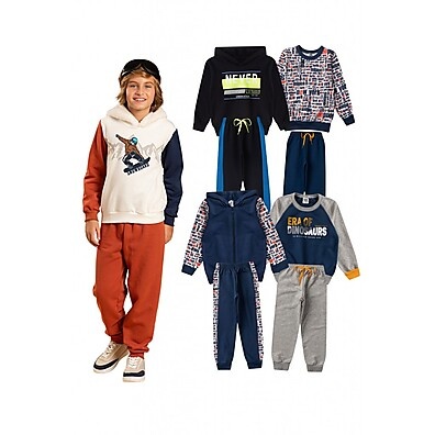 Kit Inverno Infantil: 8 Peças para Aquecer seu Filho!