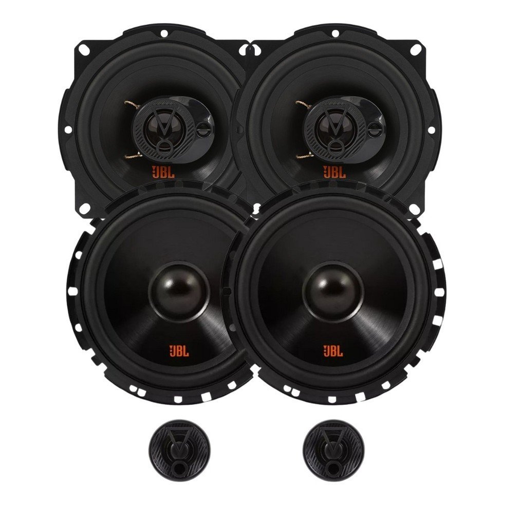 Kit JBL FLEX: Som Potente para Seu Carro!