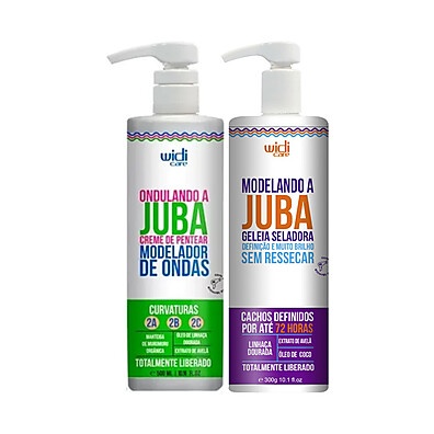 Kit Juba Widi Care: Cachos Definidos e Hidratados