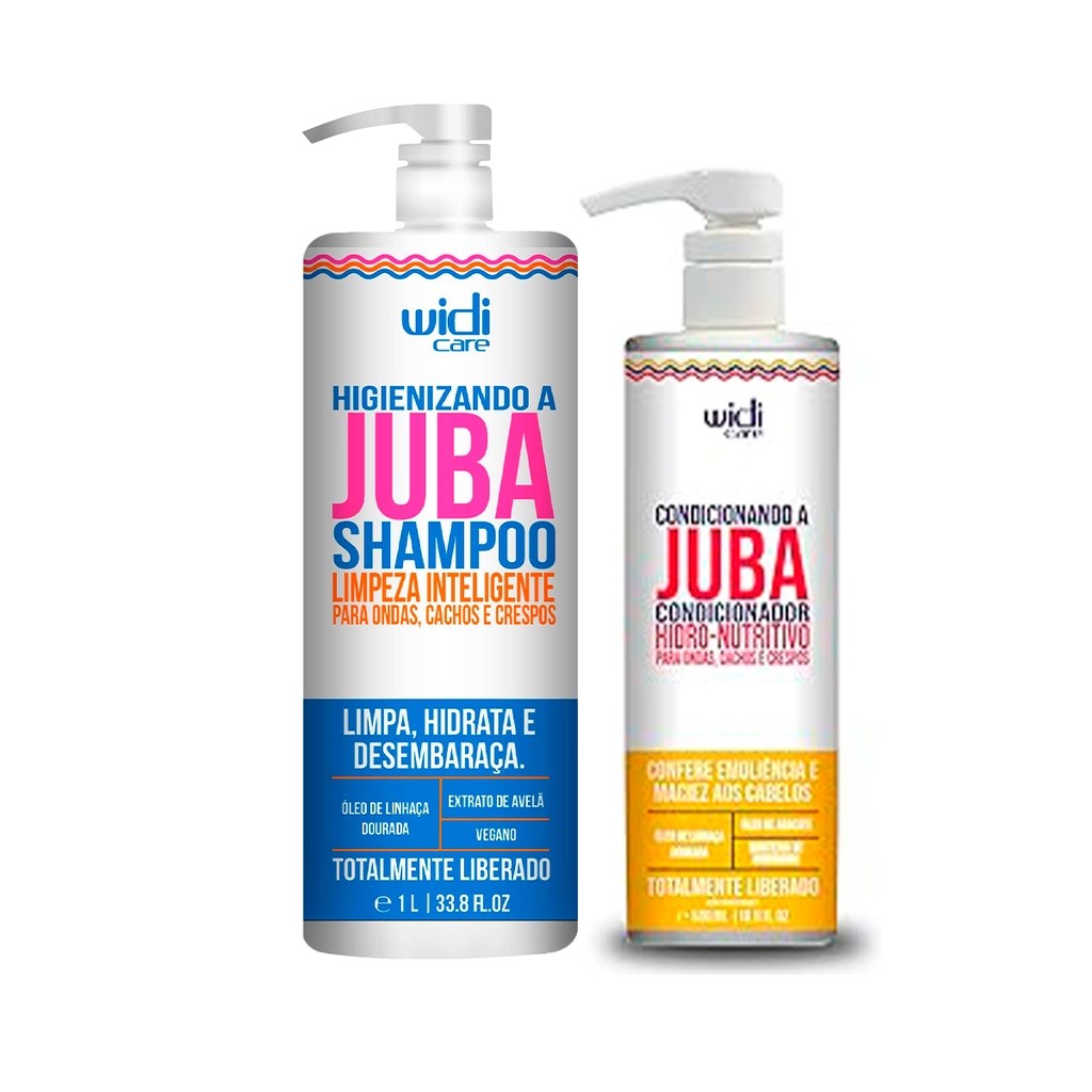 Kit Juba Widi Care: Shampoo + Condicionador