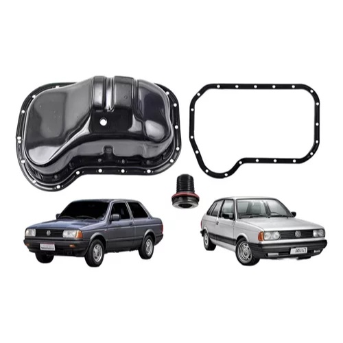 Kit Junta Bujão Carter Motor VW AP: Solução Completa para Gol, Voyage, Parati e Passat