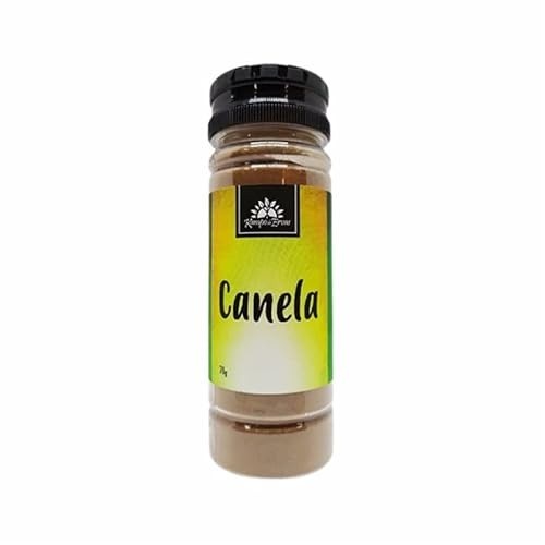 Kit 3X: Canela em Pó Kampo de Ervas 70g