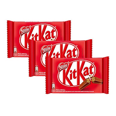 Kit Kat: O Trio Perfeito de Chocolate e Wafer!