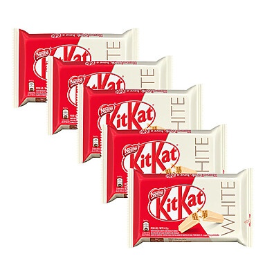 Kit Kat White: 5x Mais Sabor em Cada Mordida!