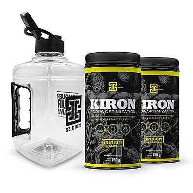Kit Kiron Acqua Optimization + Galão 1,5L - Iridium Labs